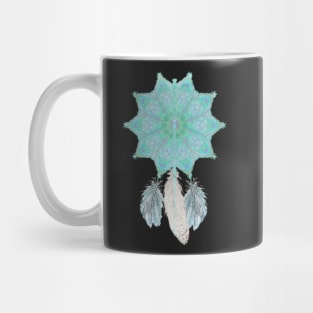 A little bit of peacock Mug